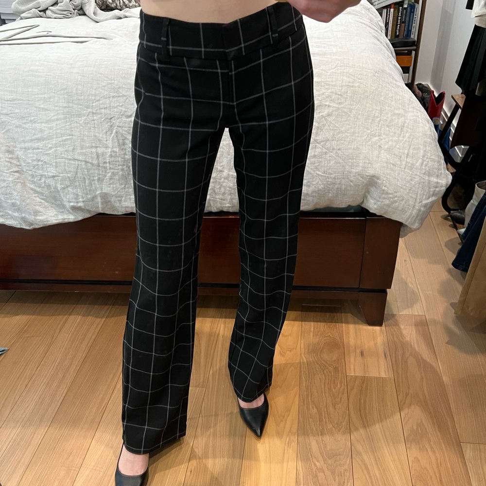 LOFT flared trouser
